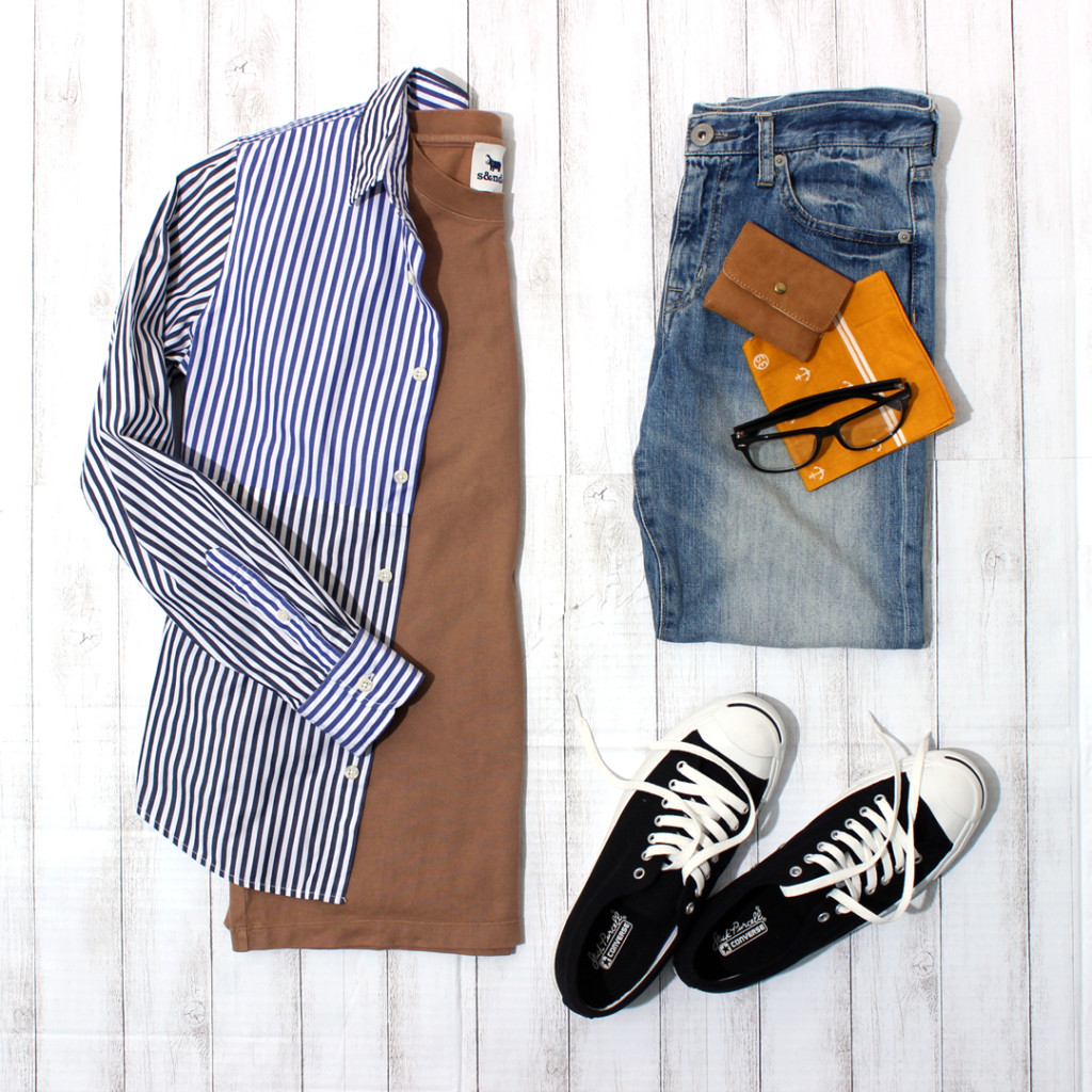 洋服レンタルコーディネート